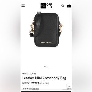 Authentic Marc Jacobs small messenger